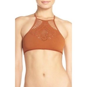 Intimately Free People Hanalei Soft Bra High Neck